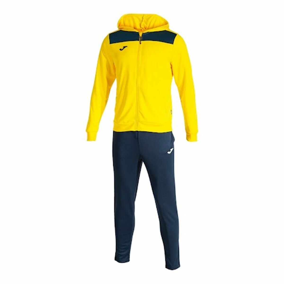 Träningsoverall, Barn Joma Sport PhoenIX II Gul 2 Delar