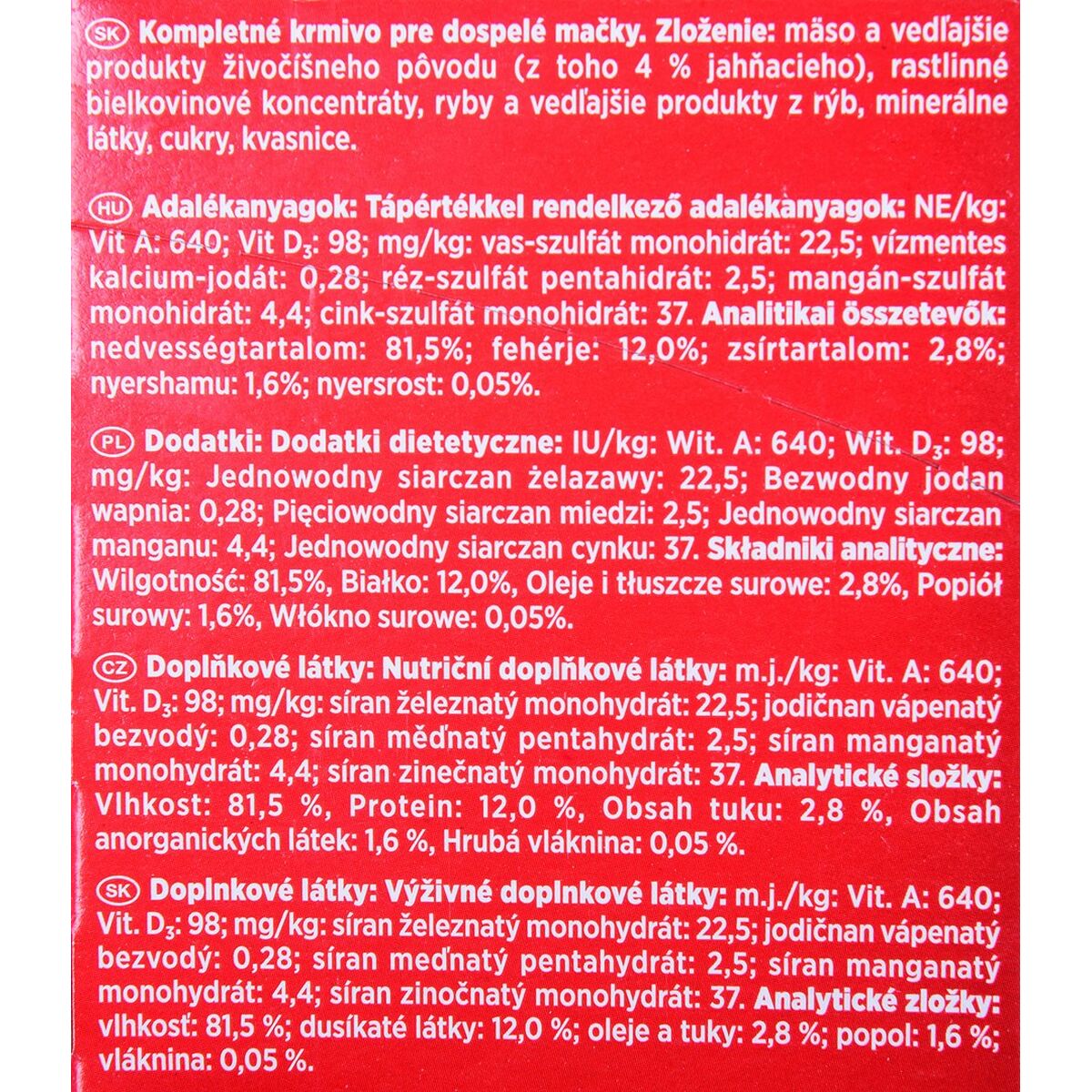 Kattmat Purina Gourmet Lax Tonfisk 6 x 50 g - 3