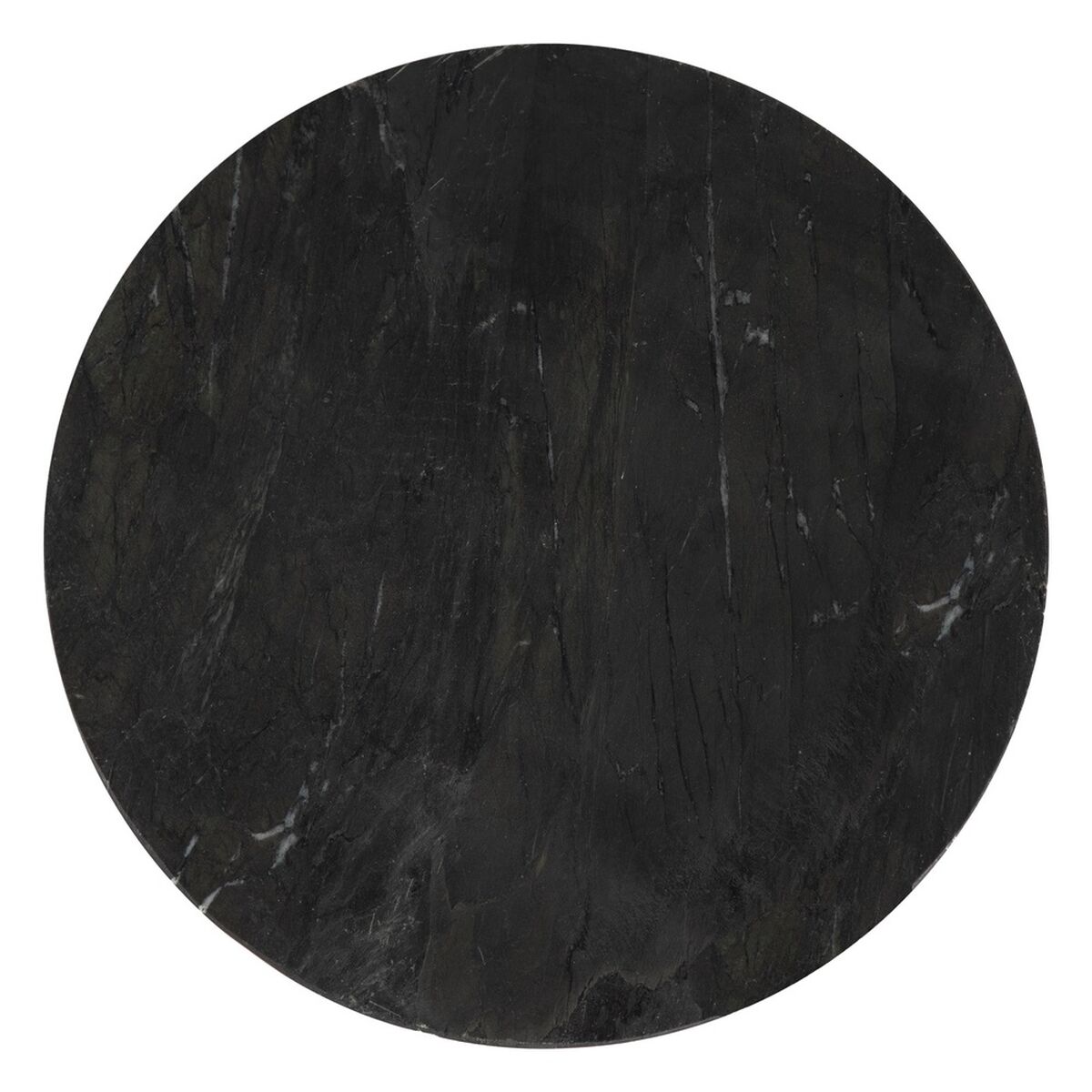 Soffbord 55 x 55 x 38 cm Marmor Järn - 6