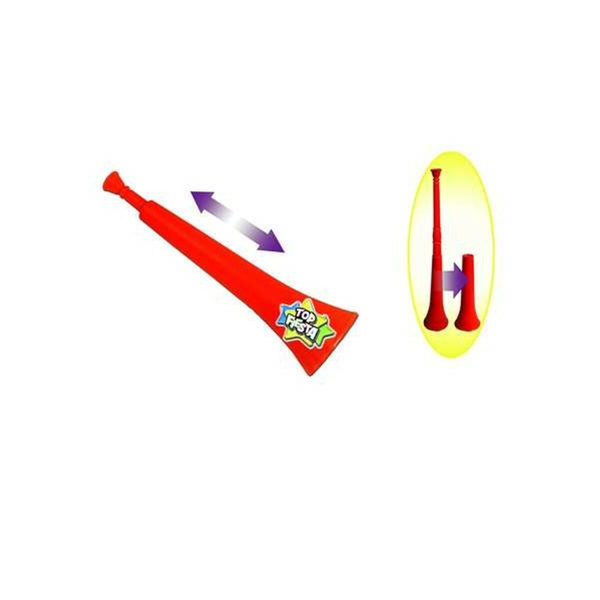 Trumpet Reig Utdragbar - 2