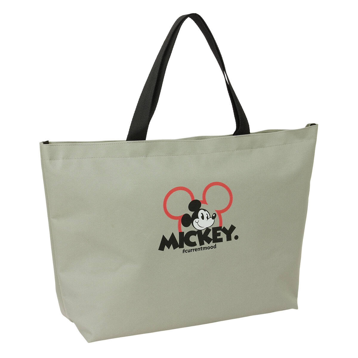 Vikbar väska Mickey Mouse Clubhouse Mood Grå 54 x 34 x 13 cm