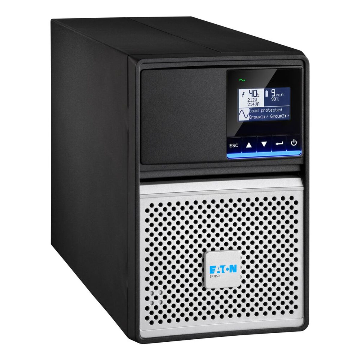 System för Avbrottsfri Strömförsörjning Interaktiv (UPS) Eaton 5P 850I G2