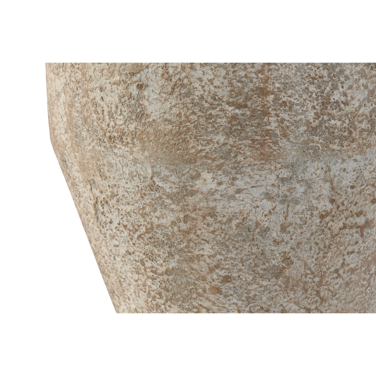 Vas Home ESPRIT Vit Brun Metall 23,5 x 23,5 x 30 cm - 3
