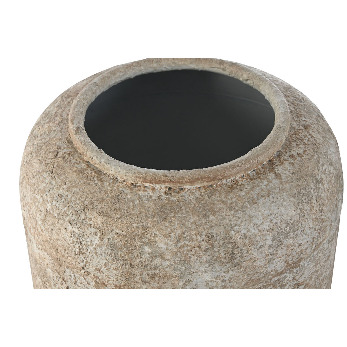 Vas Home ESPRIT Vit Brun Metall 23,5 x 23,5 x 30 cm - 2