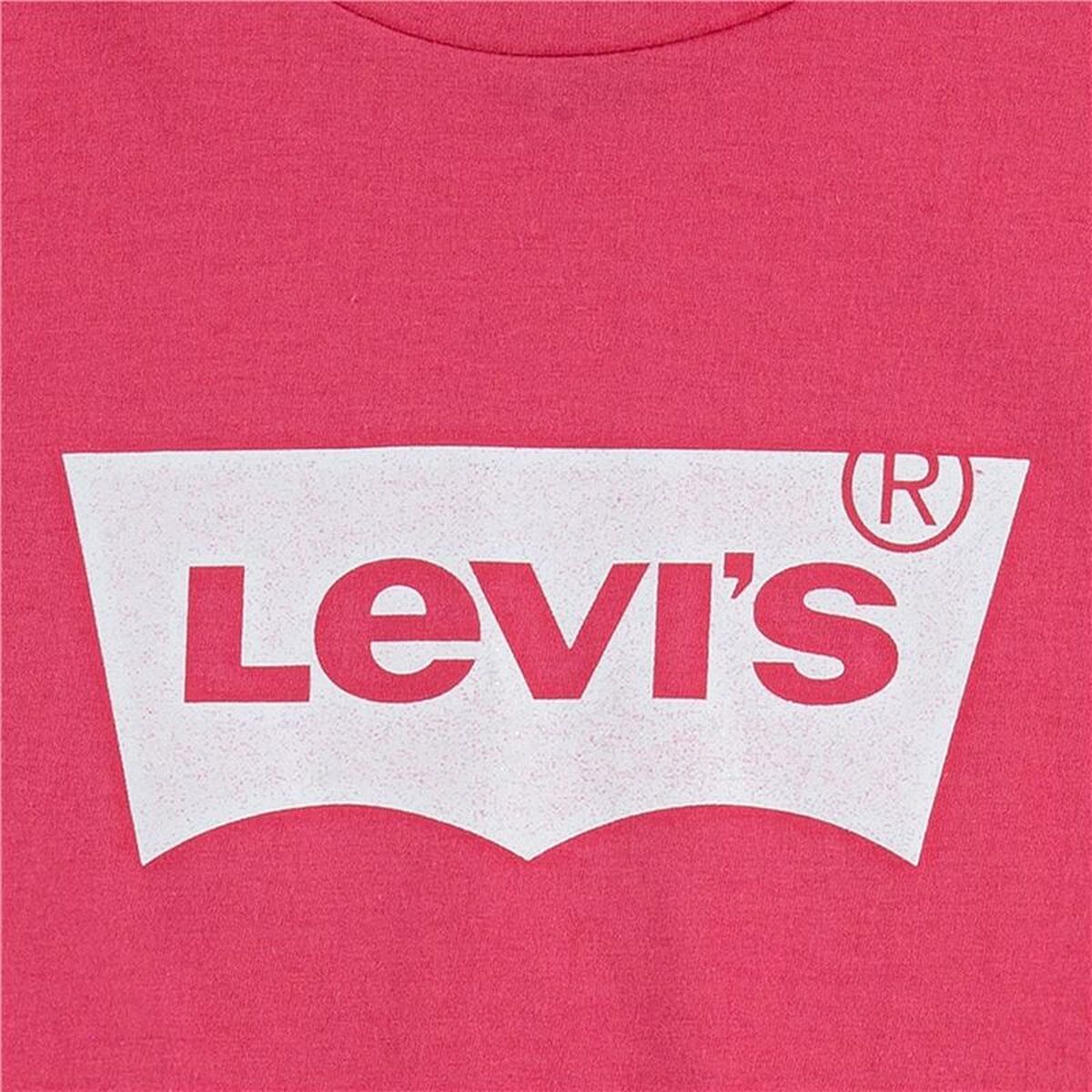 Barn T-shirt med kortärm Levi's Batwing - 5