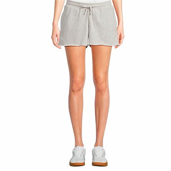 Shorts, dam Under Armour Rival Terry Short Grå