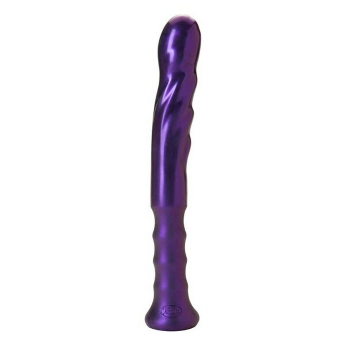 Dildo Tantus Silikon Lila (16,5 cm) - 2