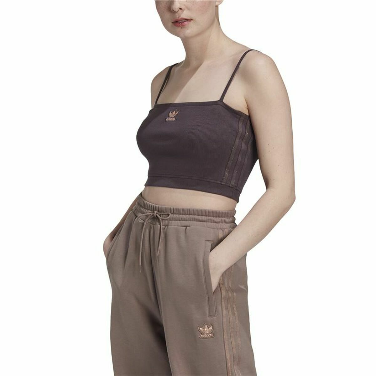 Tanktop, Dam Adidas - 6