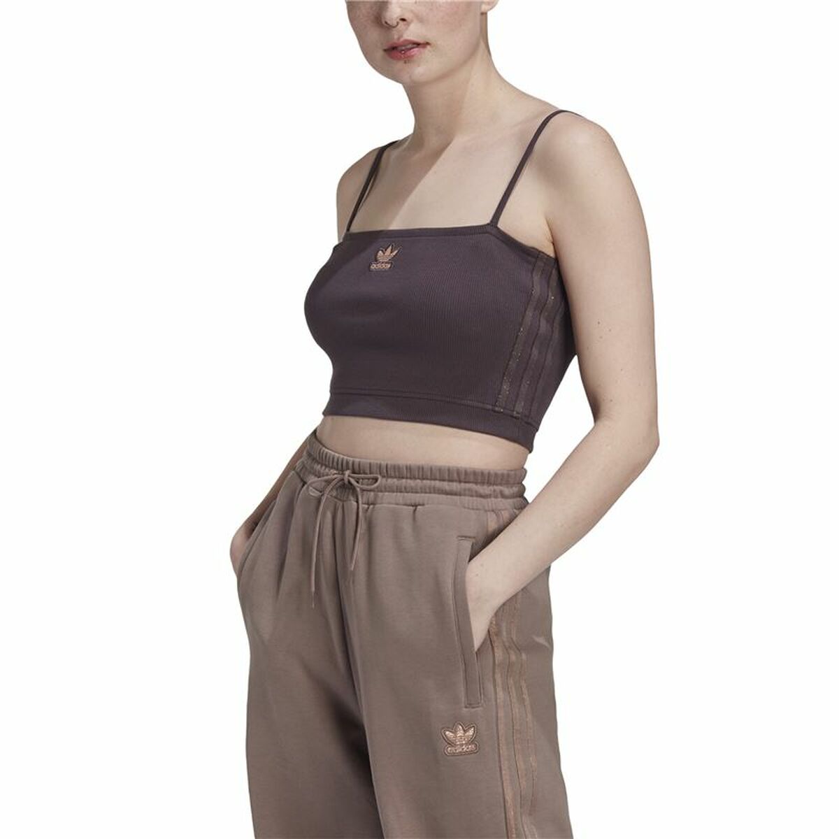 Tanktop, Dam Adidas - 2