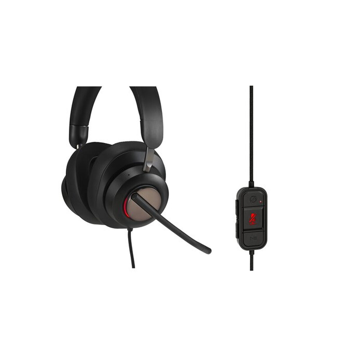 Hörlurar Kensington H2000 Svart - 5
