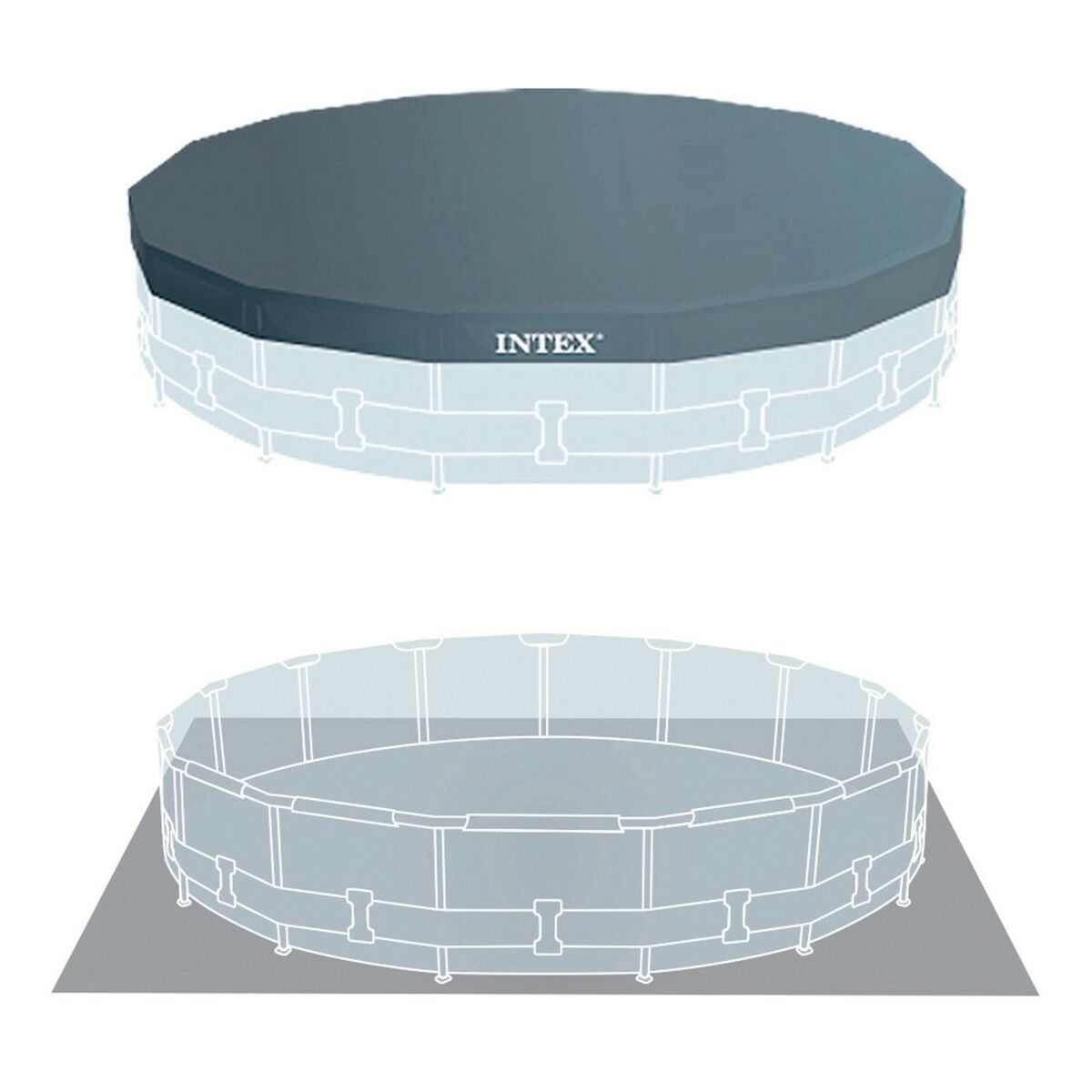 Bollhav Intex 26726GN 457 x 122 x 457 cm - 3