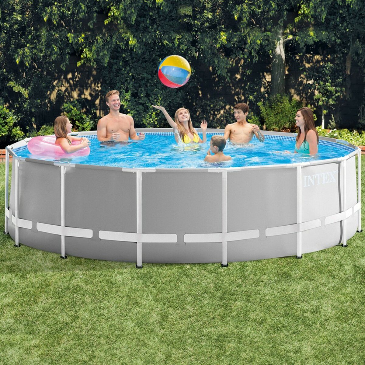 Bollhav Intex 26726GN 457 x 122 x 457 cm - 6