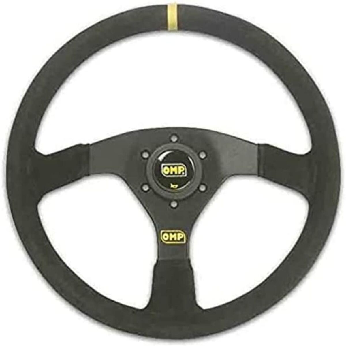 Racing-ratt OMP OD1958 Ø 35 cm Svart - 2
