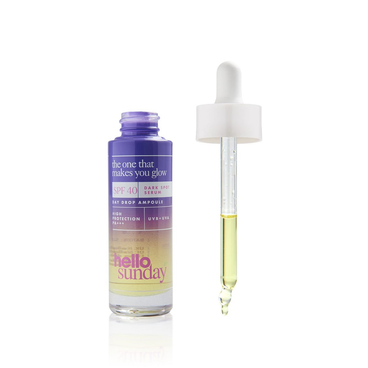 Ansiktsserum Hello Sunday The One That Makes You Glow Spf 40 30 ml - 2