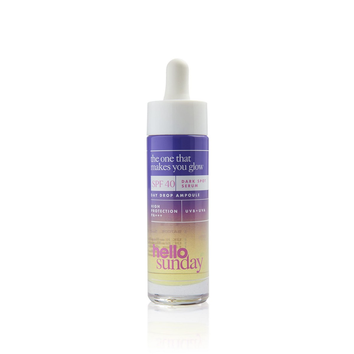 Ansiktsserum Hello Sunday The One That Makes You Glow Spf 40 30 ml