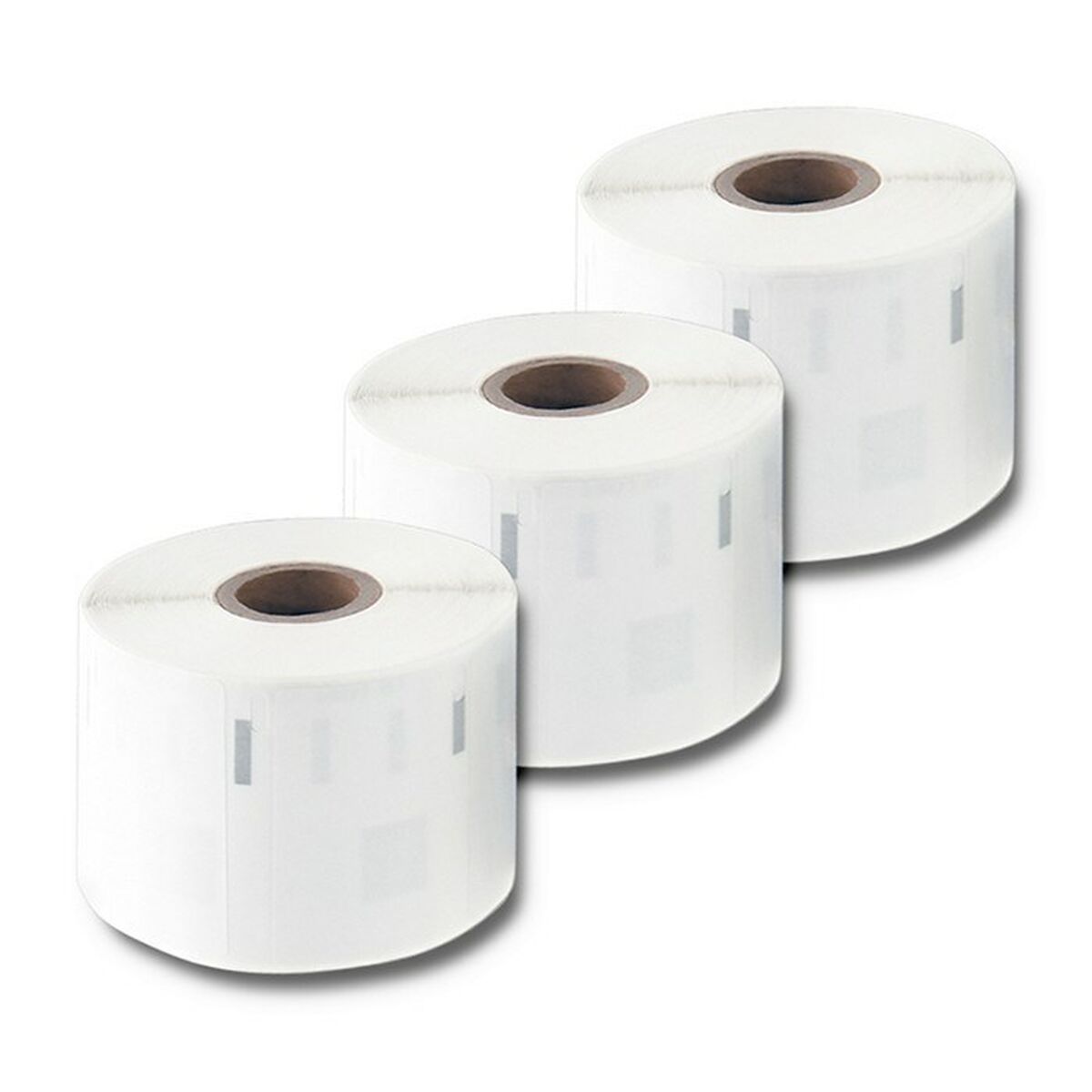 Punktmatris Original Qoltec Vit Svart - 5