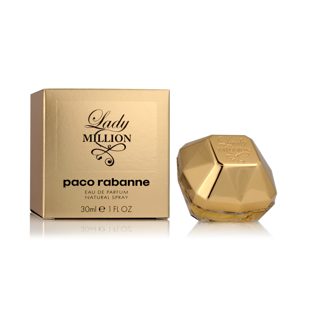 Parfym Damer Paco Rabanne EDP Lady Million 30 ml