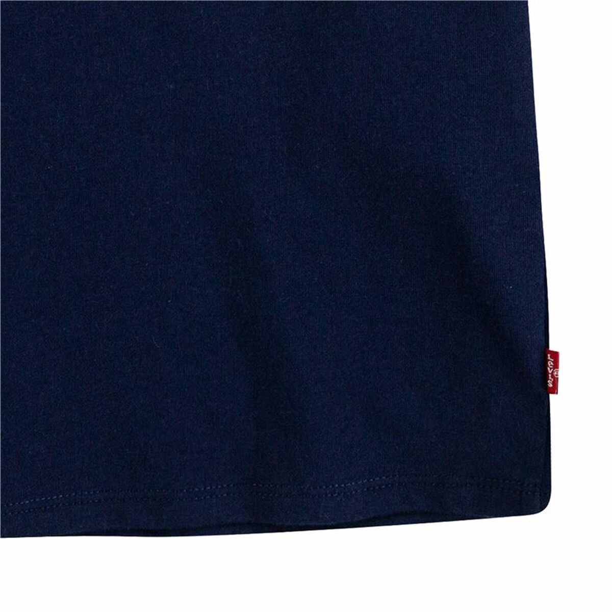 Barn T-shirt med kortärm Levi's Batwing Mörkblå - 4