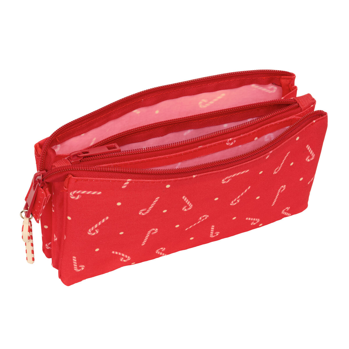 Bag Safta Röd 22 x 12 x 3 cm - 3
