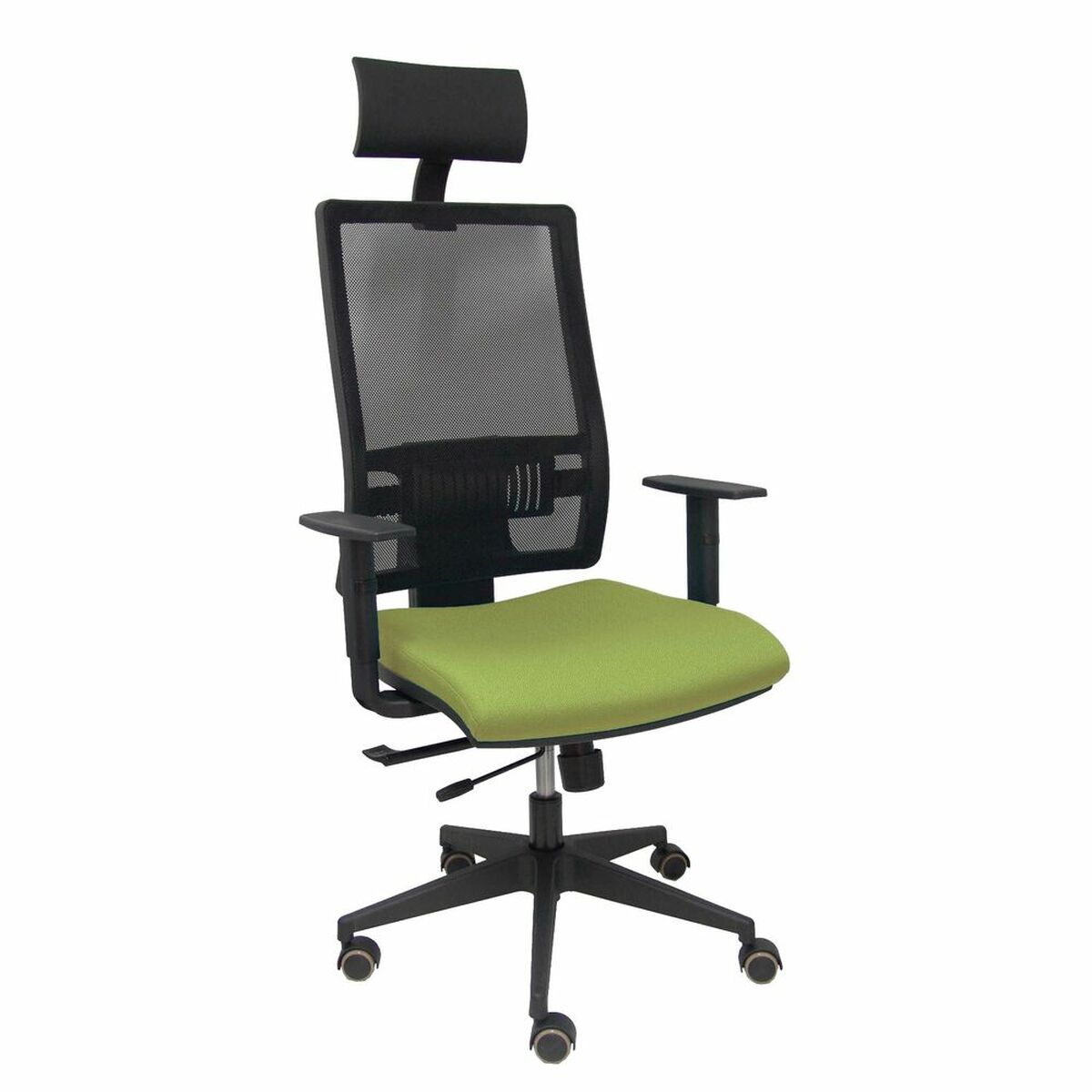 Kontorsstol med nackstöd Piqueras y Crespo B10CRPC Oliv Ljusgrön - 4