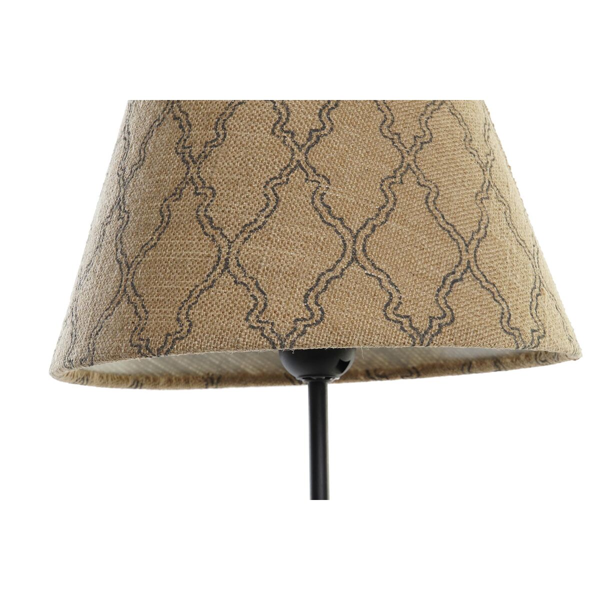 Bordslampa DKD Home Decor Brun Multicolour Kolonial 220 V 50 W Apa (27 x 25 x 44,5 cm) - 3