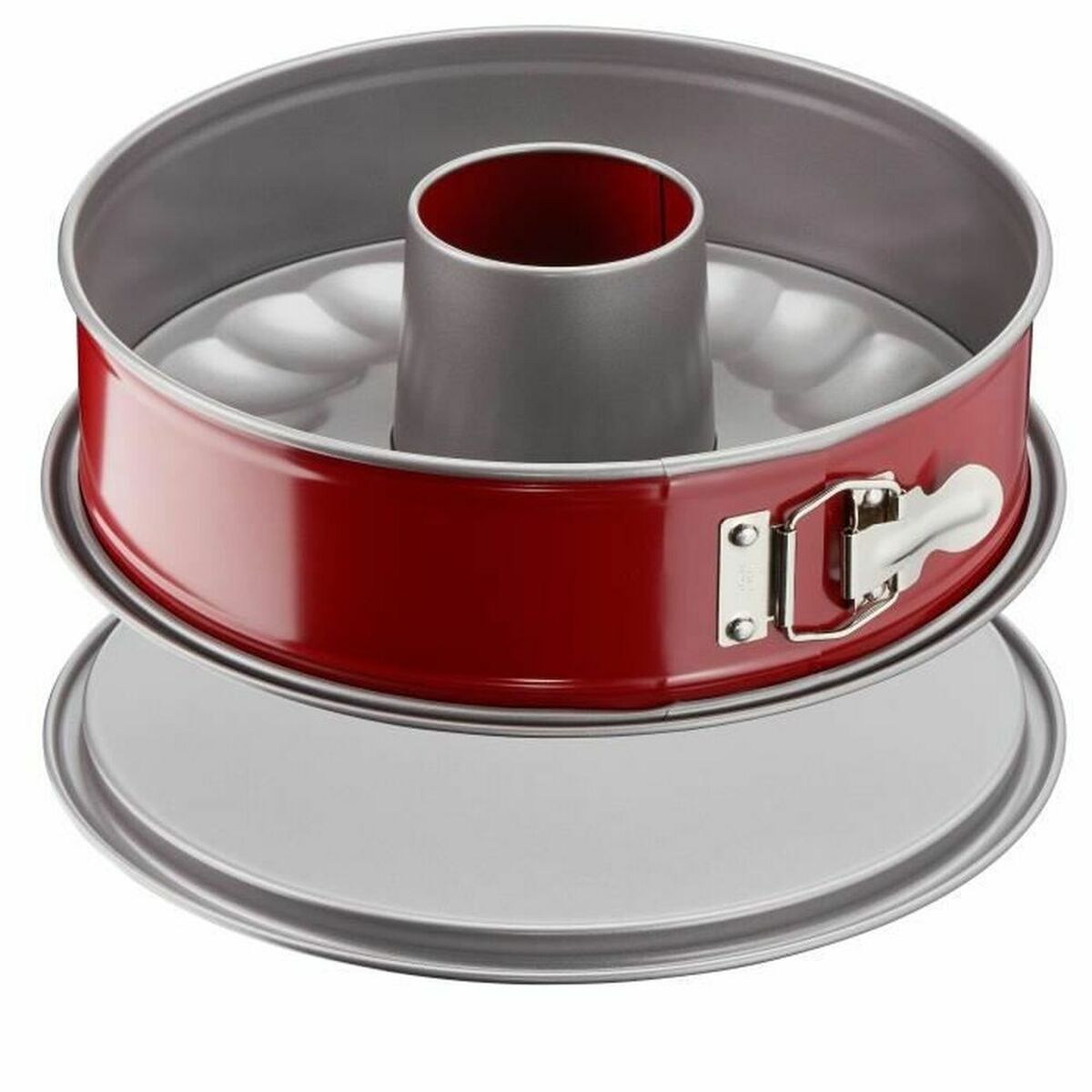 Avtagbar form Tefal Röd Metall Stål Ø 25 cm - 5