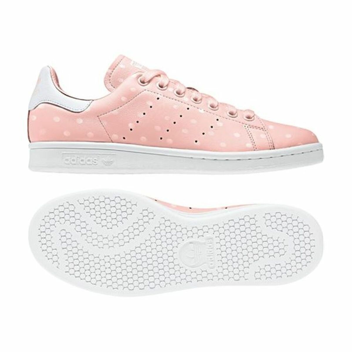 Casual Träningsskor Dam Adidas Originals Stan Smith Rosa - 3
