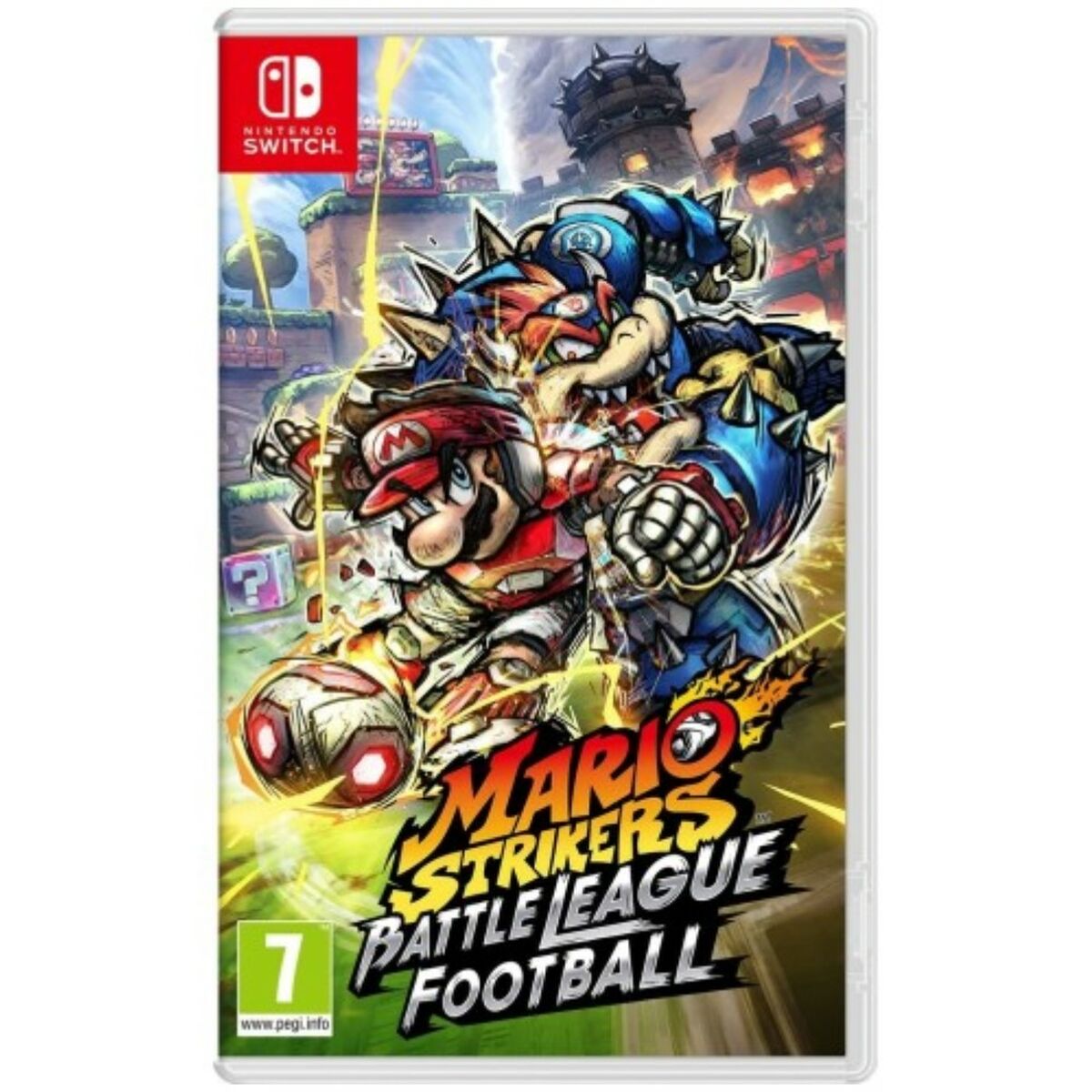TV-spel för Switch Nintendo MARIO STRIKERS BATTLE LEAGE
