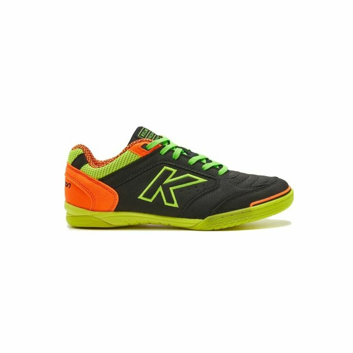 Fotbollsskor för inomhusbruk för vuxna Kelme Precision Svart Unisex