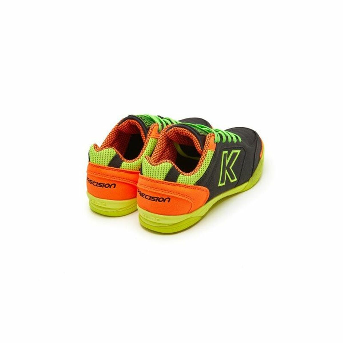 Fotbollsskor för inomhusbruk för vuxna Kelme Precision Svart Unisex - 5