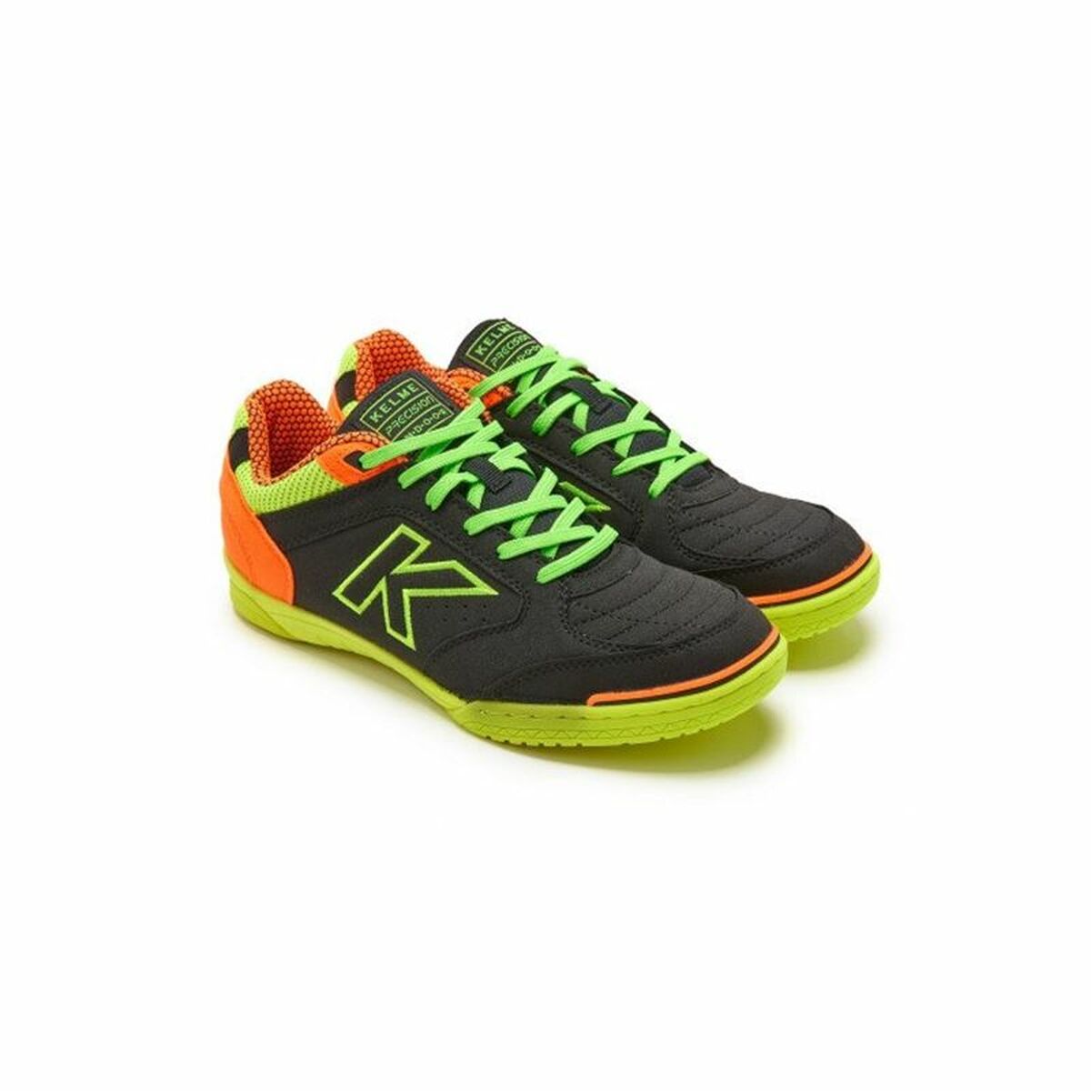 Fotbollsskor för inomhusbruk för vuxna Kelme Precision Svart Unisex - 4