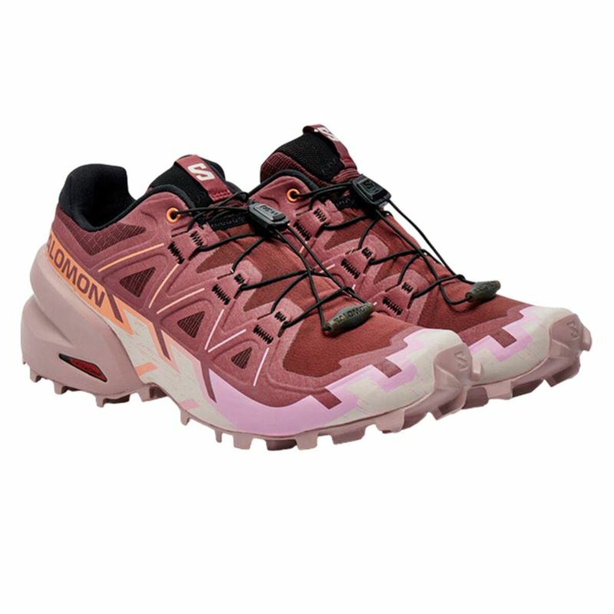 Träningsskor Dam Salomon Speedcross 6Catawg - 4