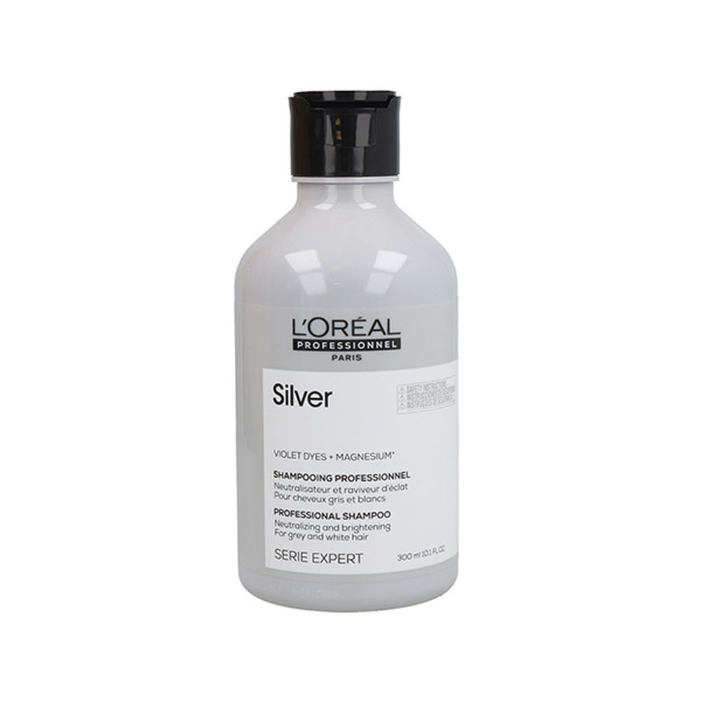 Schampo för blont eller gått hår Expert Silver L'Oreal Professionnel Paris (300 ml) - 2