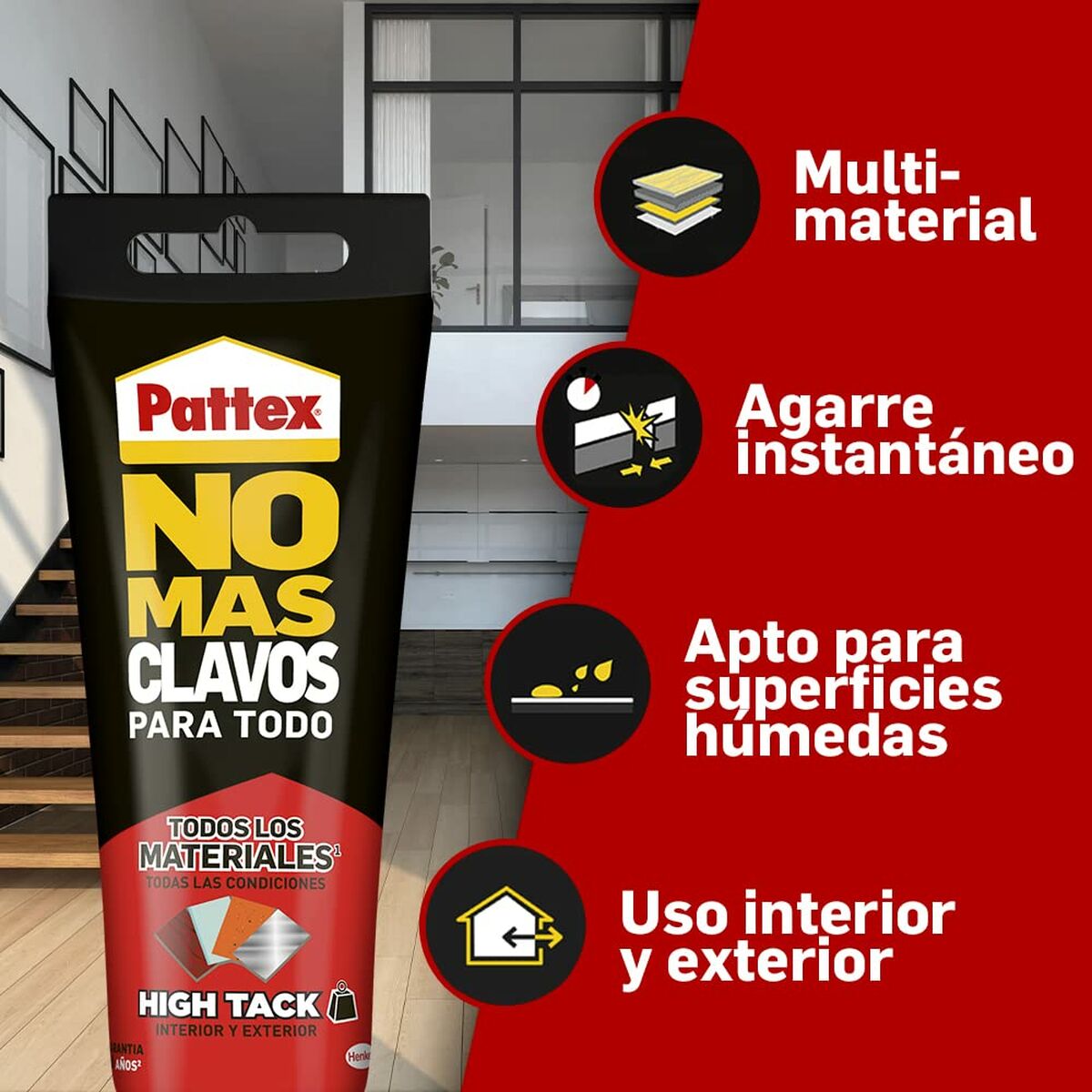Monteringslim Pattex 14010250 (1 antal) - 14