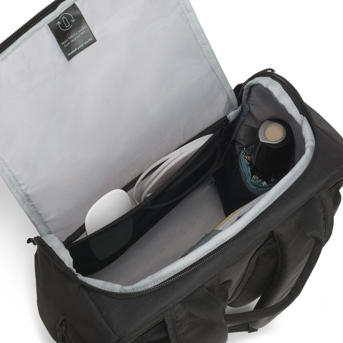 Laptopryggsäck Dicota D31874-RPET Svart - 4