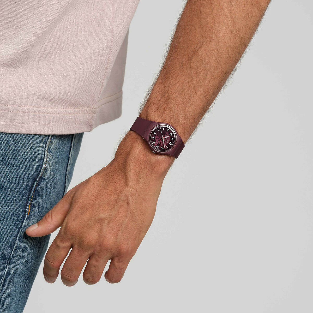 Damklocka Swatch SO28R115 - 5