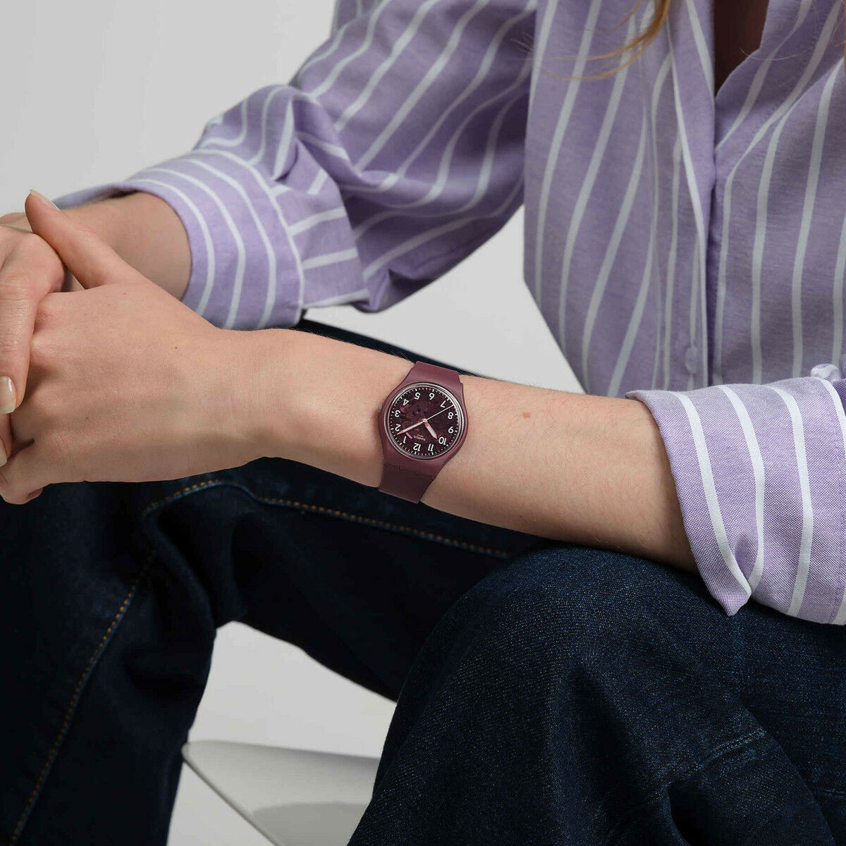Damklocka Swatch SO28R115 - 4