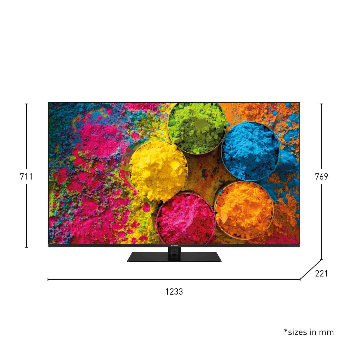 Smart TV Panasonic TX55MX700E LED 4K Ultra HD 55" - 4