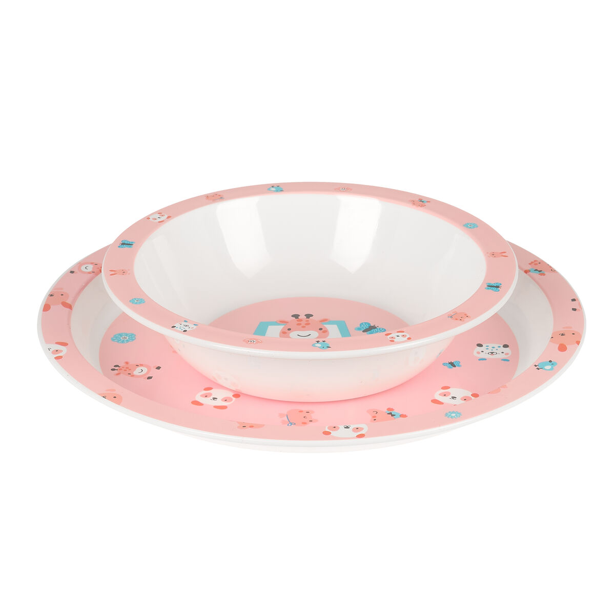 Barnservis set Safta Jirafa Polyester 26 x 26 x 9 cm - 6