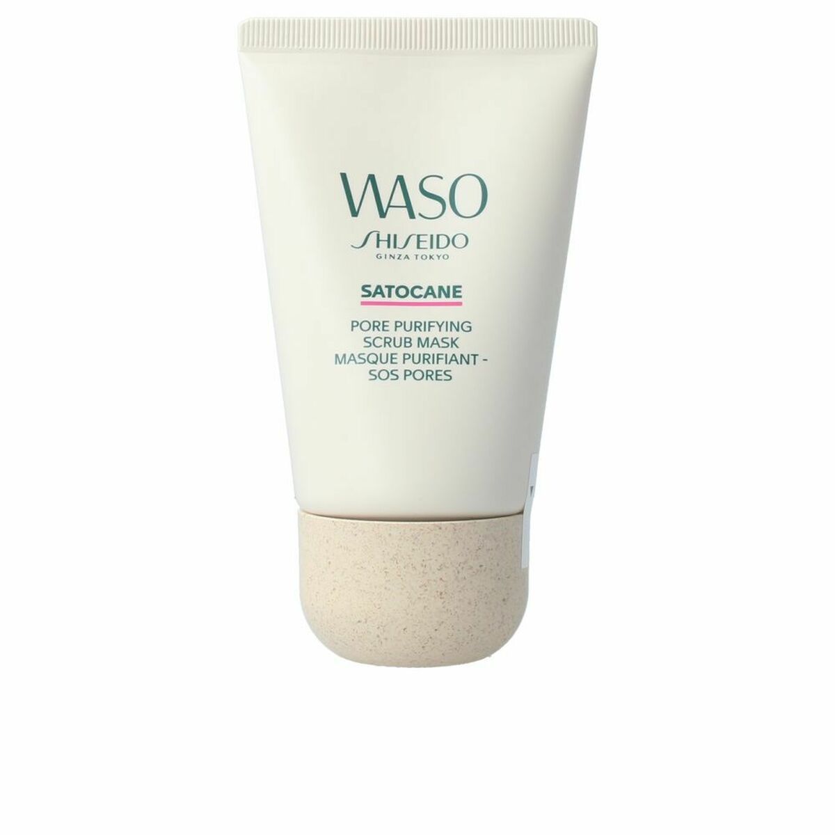 Renande ansiktsmask Shiseido Waso Satocane (80 ml)