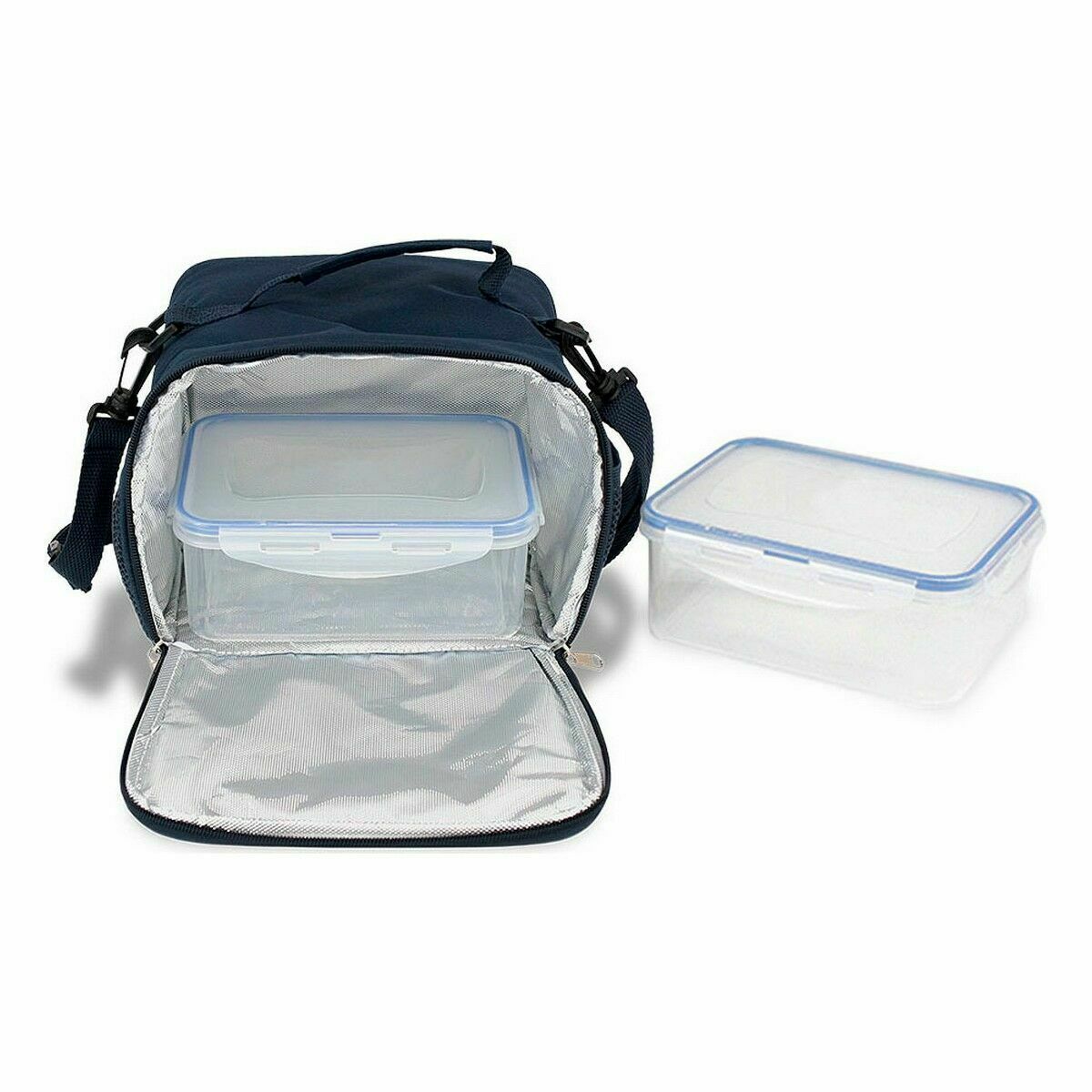Kylväska Quttin Lunchlåda Rektangulär 21,5 x 15 x 13,5 cm (8 antal) - 5
