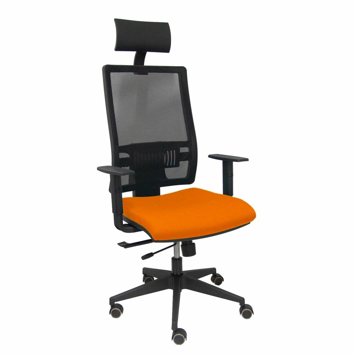 Kontorsstol med nackstöd Piqueras y Crespo B10CRPC Orange - 4