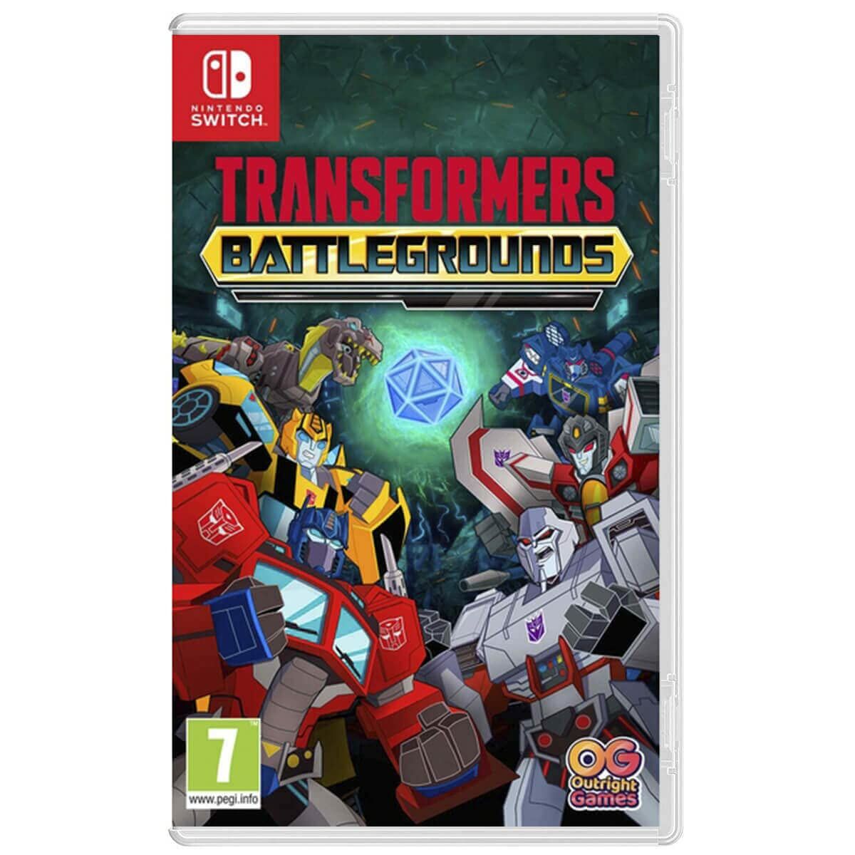 TV-spel för Switch Bandai Namco TRANSFORMERS: CAMPO DE BATALLA - 2