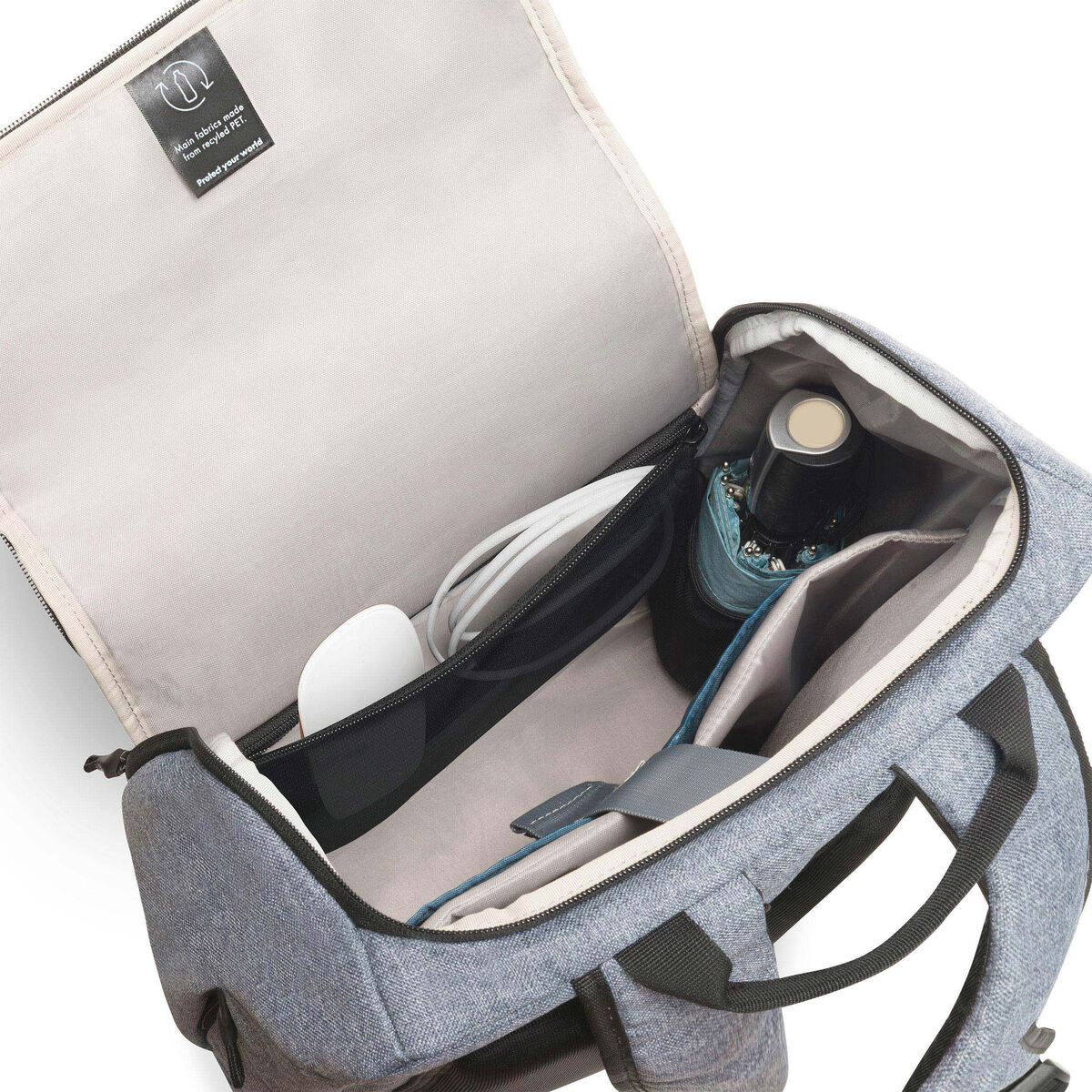 Laptopryggsäck Dicota D31875-RPET Blå - 2
