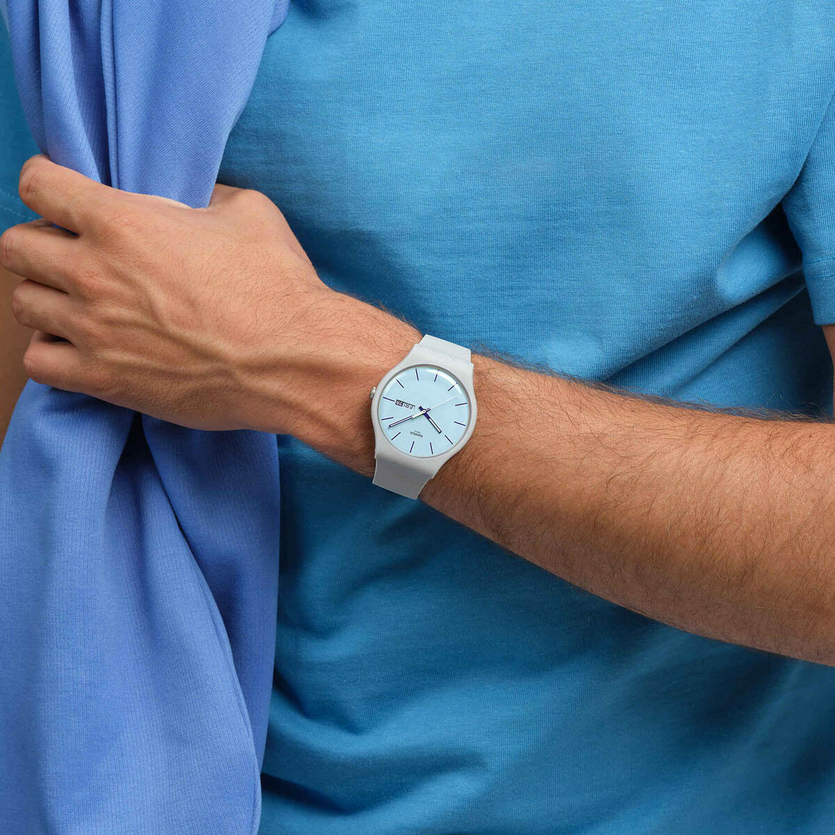 Damklocka Swatch SO29M702 - 4