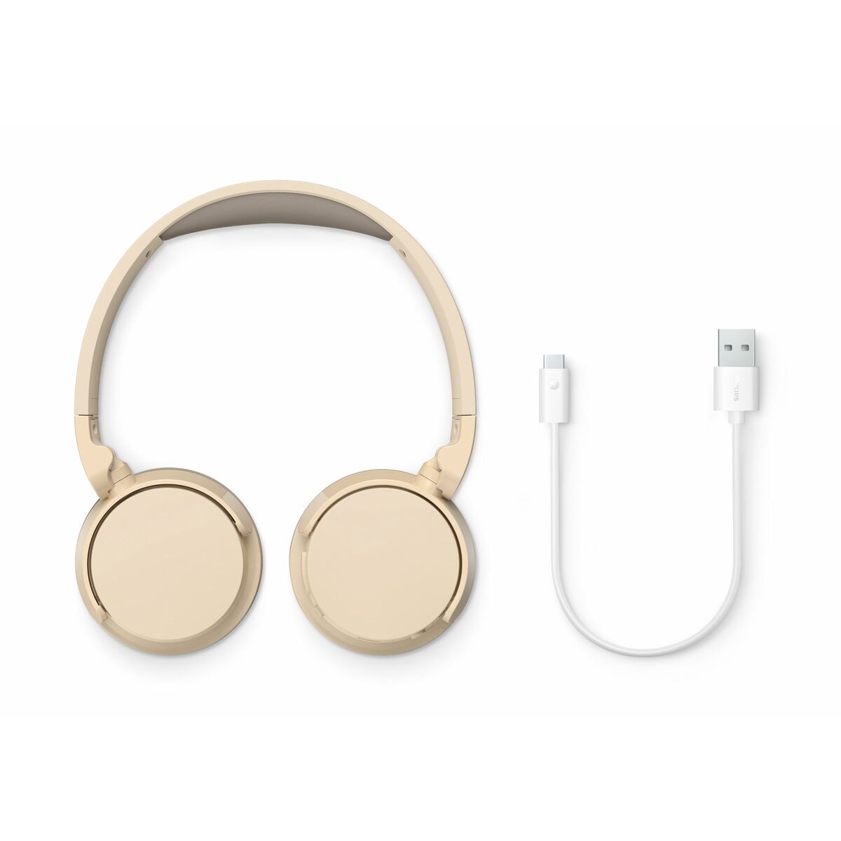 Hörlurar Philips Beige - 4