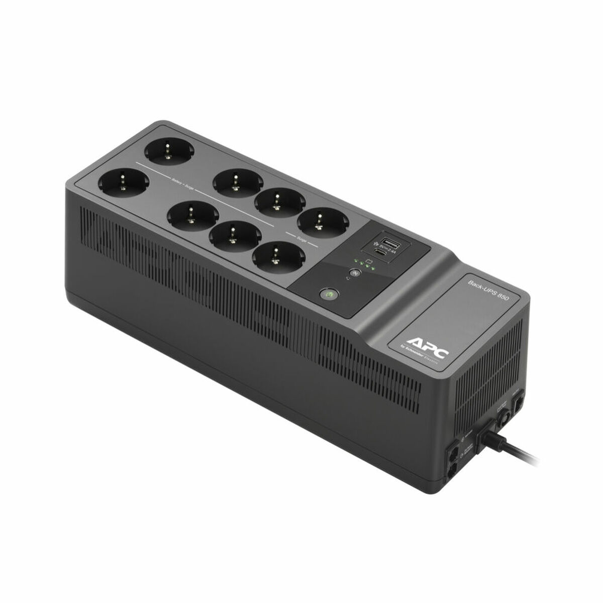 System för Avbrottsfri Strömförsörjning Interaktiv (UPS) APC BE850G2-SP 850 W 520 W - 5