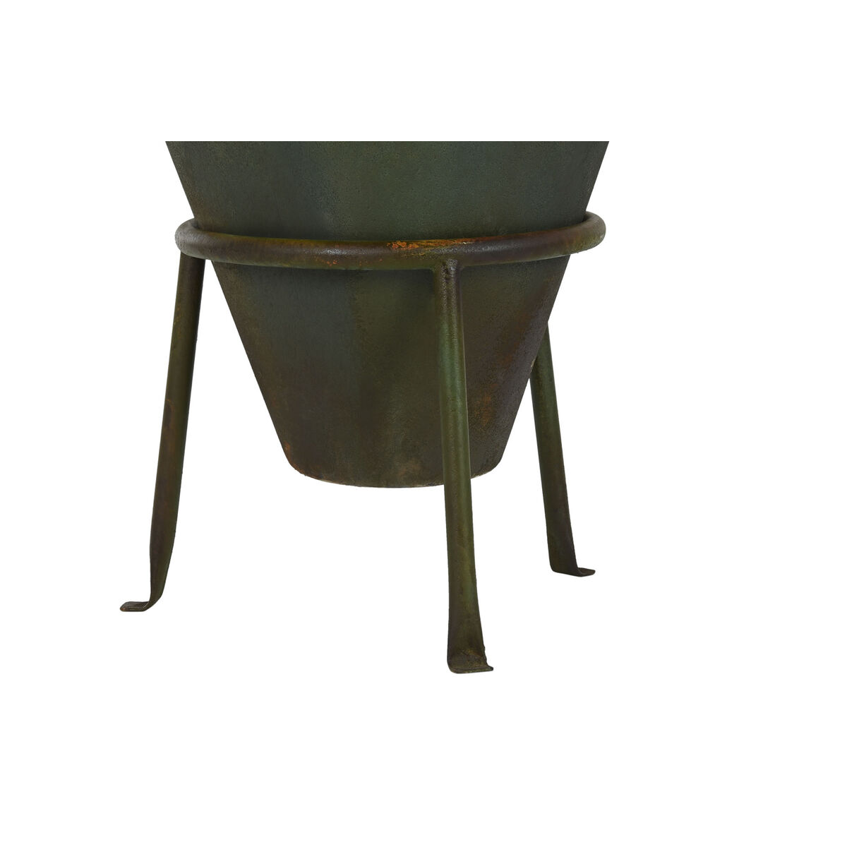 Vas Home ESPRIT Grön Metall 49 X 49 X 91 cm - 3