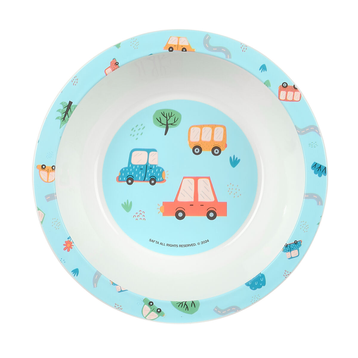 Barnservis set Safta Coches Polyester 26 x 26 x 9 cm - 8