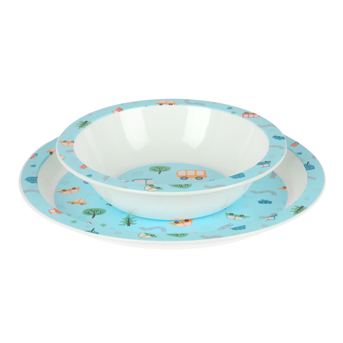 Barnservis set Safta Coches Polyester 26 x 26 x 9 cm - 3